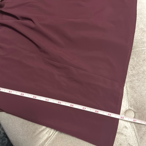 Halara breezeful flowy, wide leg pants in gorgeous burgundy color, medium, new - Picture 11 of 11